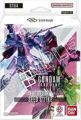 Gundam Card Game - ST04 SEED Strike Starter Deck
